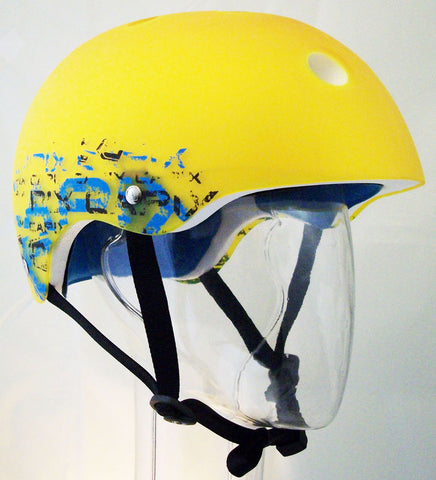 Capix Basher "Evo" Helmet Multi Skateboard Snowboard Wakeboard Bike L XL