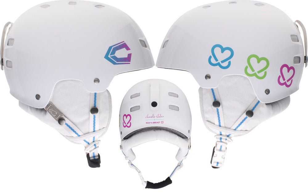 Capix Keep a Breast Chanelle Sladics Pro Helmet Snowboard S M | Winter ...