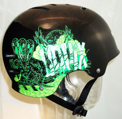 Capix Monster Helmet Skateboard Snowboard Wakeboard Bike black xl