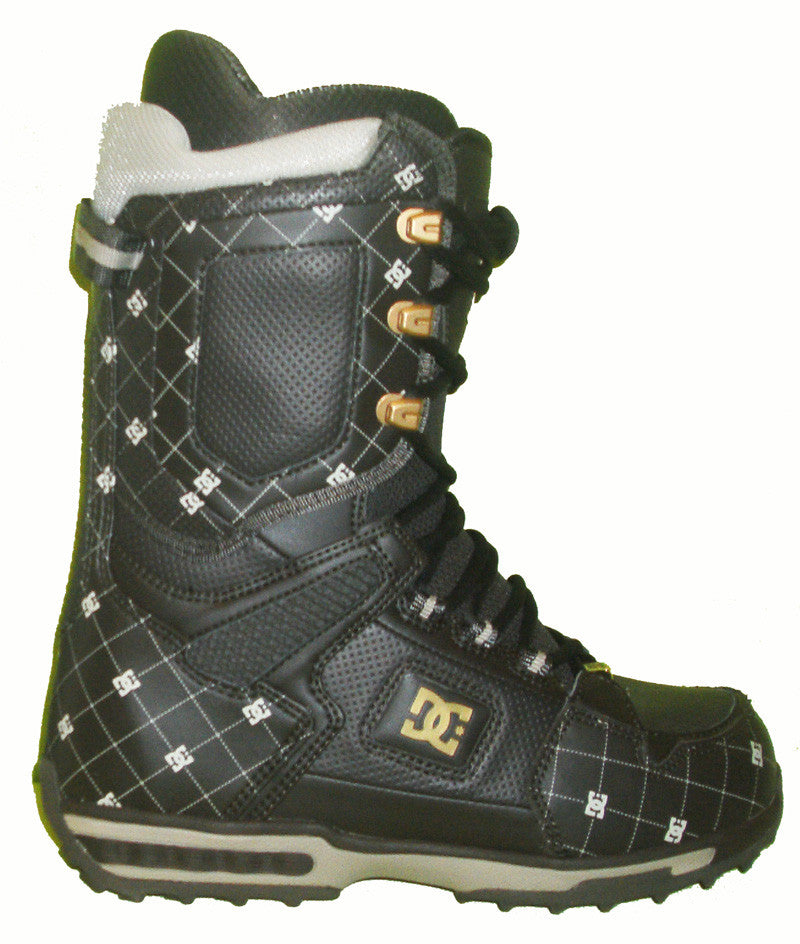 DC Balance Lace Snowboard Boots Mens Size 5 equals Womens 6.5 Dark-Brown equals Kids-5-5.5