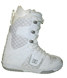 DC Phase Mens Lace Echo-Liner Snowboard Boots Size 8 White-Armor