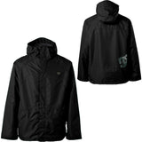 DC Showtime Mens Snowboard Ski 5k Waterproof Hood Jacket Med