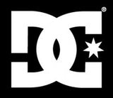 Dc Snowboard Skateboard Shoes Die Cut Sticker White