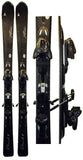 144cm Atomic G1 Cloud 9 Used Skis with Atomic XTO10 Bindings Package