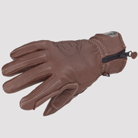 Defcon Gamma Snowboard gloves brown small
