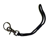 BURTON Chrome Snowboard Snap Leash Black