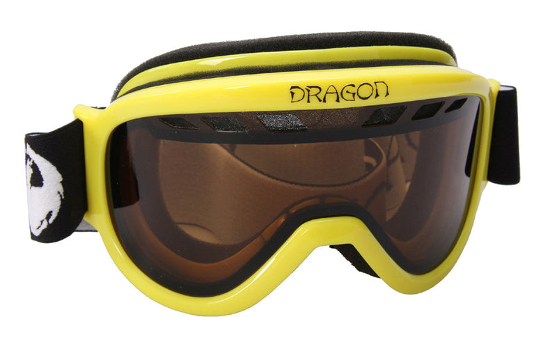 dragon alliance ski goggles Dragon Alliance Snowboard Ski Goggles Yellow Frame d1xt Mens womens Ye