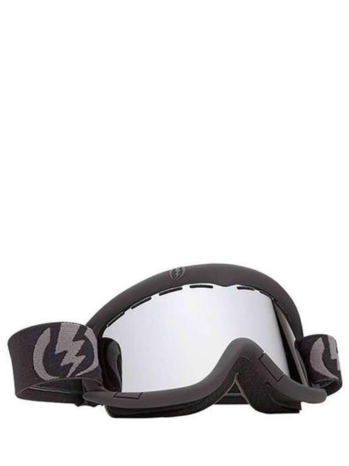 Electric EG1K Goggles Matte Black silver chrome lens Snowboard Ski skiing eg1