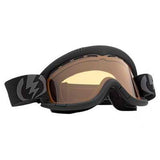Electric EG1K Goggles Black Matte - orange lens Snowboard Ski skiing eg1