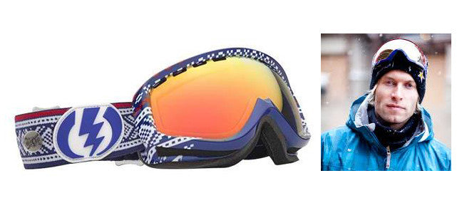 Electric EGK Goggles Andre Wiig Pro Model Snowboard Ski skiing eg1