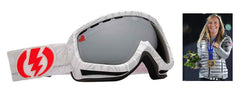 Electric EGK Goggles Jamie Anderson Pro Model White Grey Snowboard Ski skiing eg1