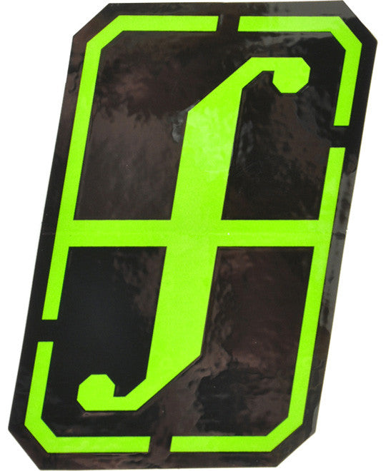 Forum Snowboard Sticker Recon  Snowboarding Black - Green Neon