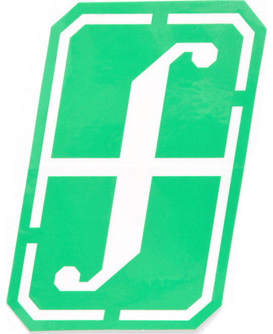 Forum Snowboard Sticker Recon  Snowboarding Green White