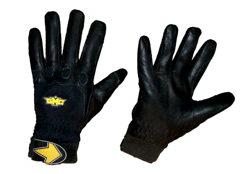 GMC Valkyrie Snowboarding Pipe-Gloves-BMX-MOTOX-ATV-Quad-MTB black   Extra-Small