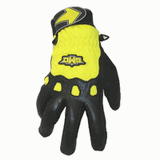 GMC Valkyrie Snowboard gloves Black & Yellow Xsmall