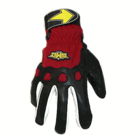 GMC Valkyrie Snowboard gloves red & Black xsmall