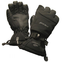 Head Outlast waterproof ski gloves with heat pack pocket Black