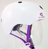 Capix Opener Large Mens Helmet White snow, skate, wake, bike