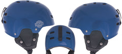 Capix Gambler L/XL Mens Helmet Blue Gloss snow, skate, wake, bike