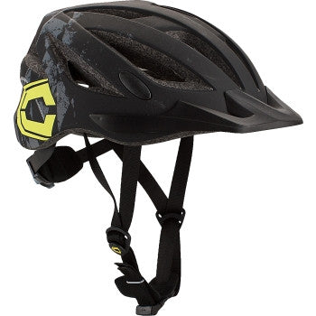 Capix Hellion Rockstar L/XL Mens Helmet Matte Black Gray MTN Bike Mountain Bike