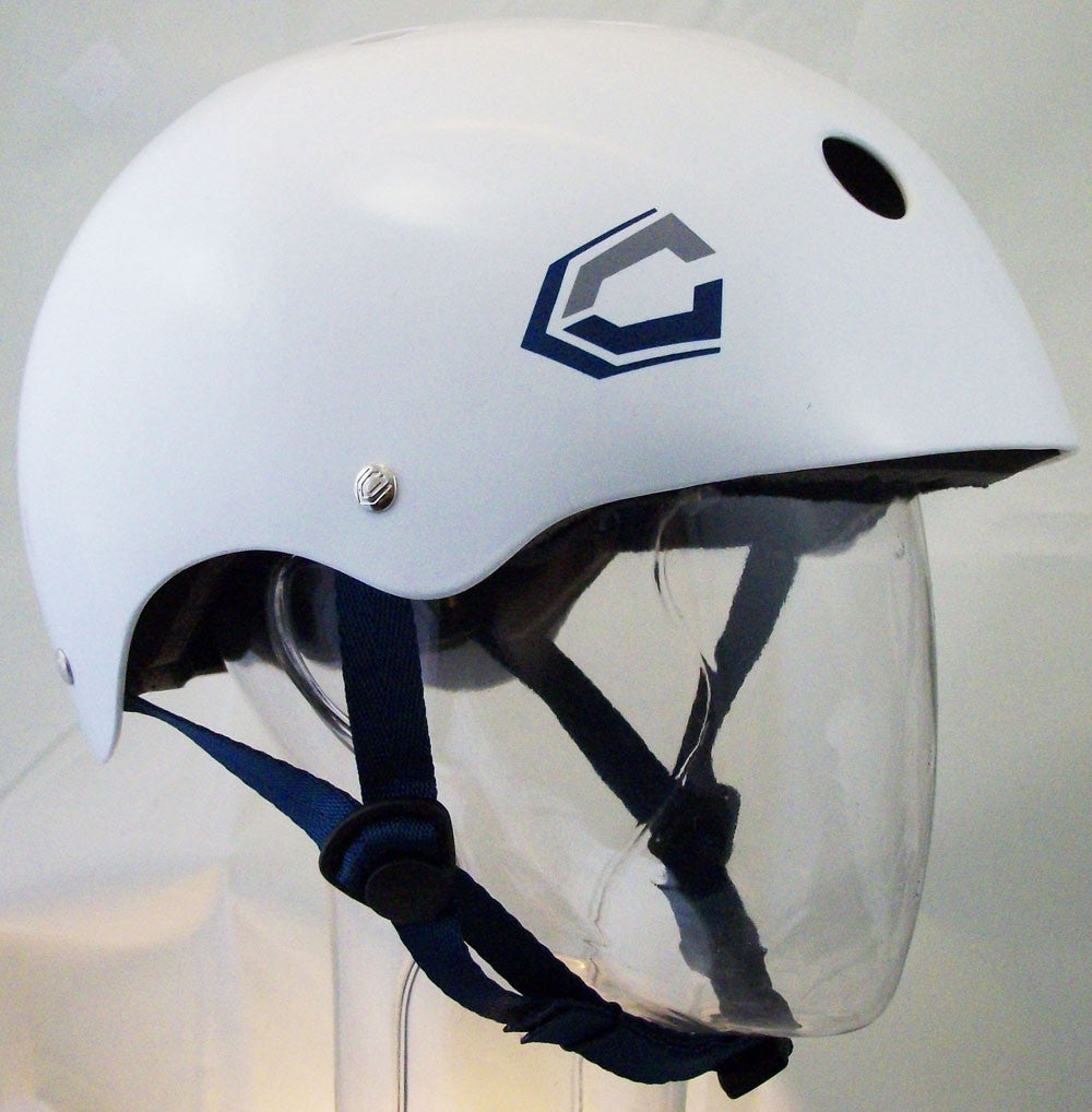 bike helmet mens large Capix Wake-Opener Large Mens Helmet White snow, skate, wake, bike Larg