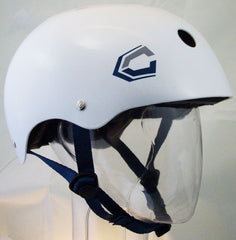 Capix Wake-Opener Large Mens Helmet White  snow, skate, wake, bike