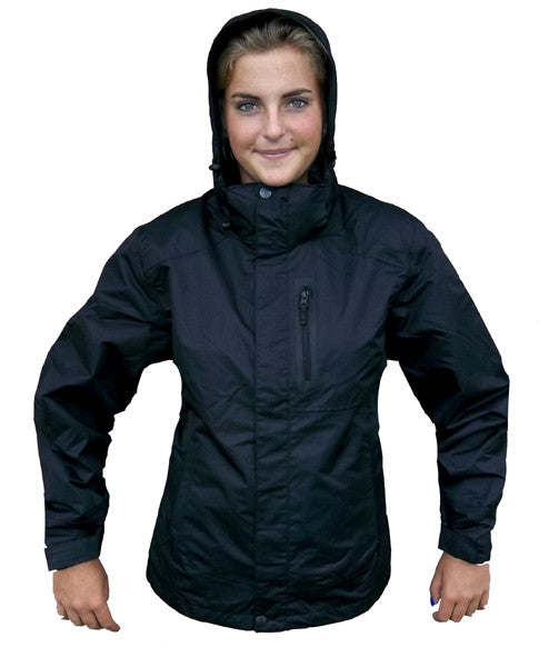 ICE Flow Women's  Snowboard Jacket  10K Winter Ski Coat Hooded S M L XL