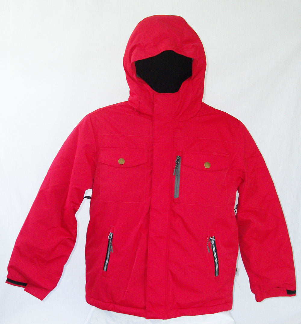 M3 Ryan Boys Snowboard Ski Jacket Tango Red Medium
