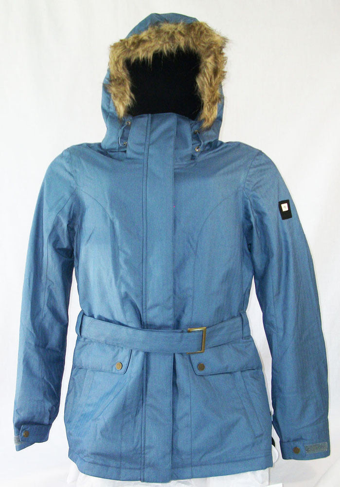 M3 Peggy Womens Snowboard Ski Jacket China Blue Medium