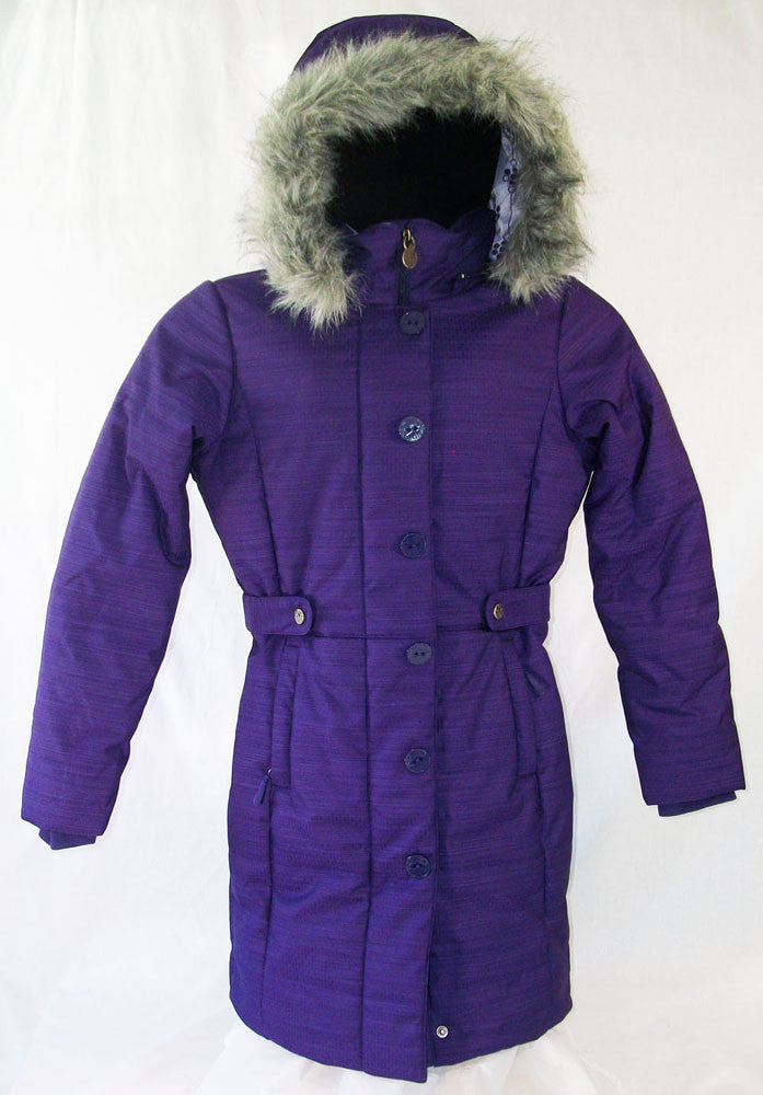 Firefly Hazel Womens Snowboard Ski Jacket Purple Medium