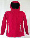 McKinley Cando Womens Snowboard Ski Jacket Red Virtual Pink Small