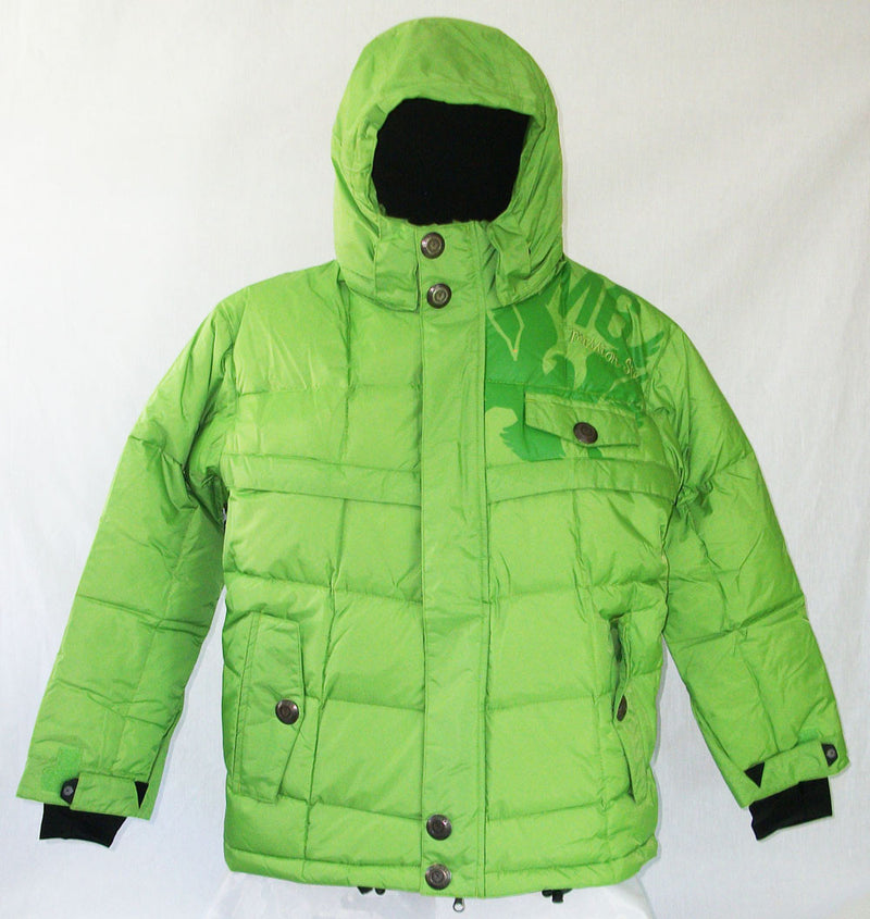 M6 Poor Boy Jr Snowboard Ski Jacket Green Large