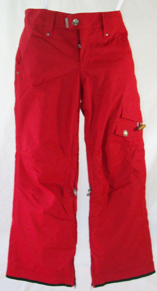 Monix Maia Jr Snowboard Ski Pants Red Medium