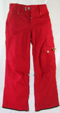 Monix Maia Jr Snowboard Ski Pants Red Medium
