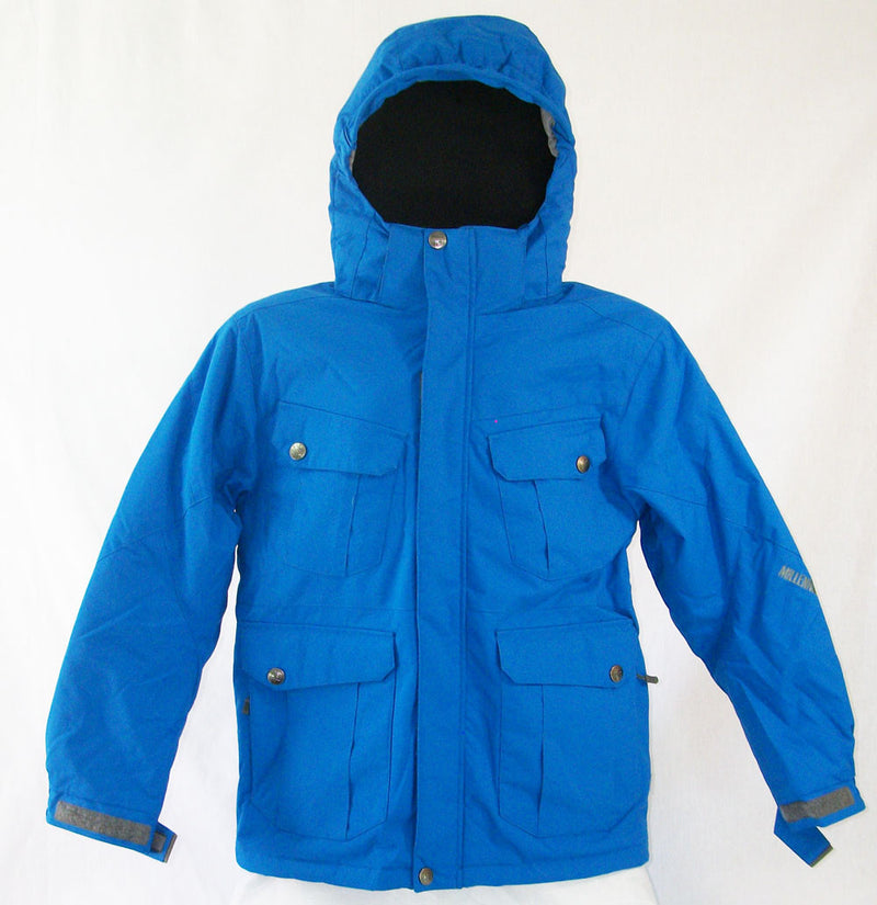 M3 Catheral Jr Snowboard Ski Jacket Blue Medium