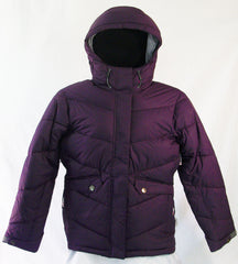 M3 Frappe Girls Snowboard Ski Jacket Shadow Purple Medium