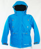 M3 Jete Girls Snowboard Ski Jacket Blue Jewel Medium