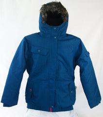 M3 Lana Girls Snowboard Ski Jacket Ink Blue Medium