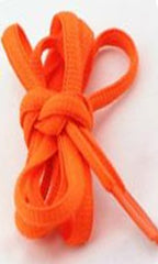 Symbolic Snowboard Boots Laces Replacement 90 inch 230cm Orange