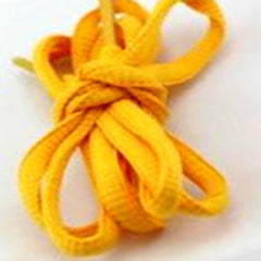 Symbolic Snowboard Boots Laces Replacement 90 inch 230cm Yellow