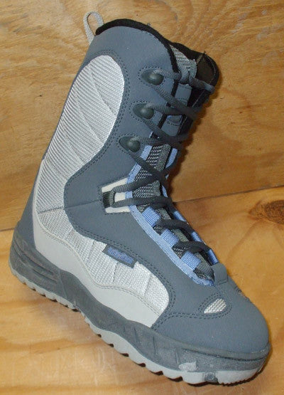 Lamar "Force" Kids Snowboard boots Grey/Sky Sizes 5