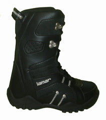 Lamar Force Mens Black Snowboard Boots Size 10