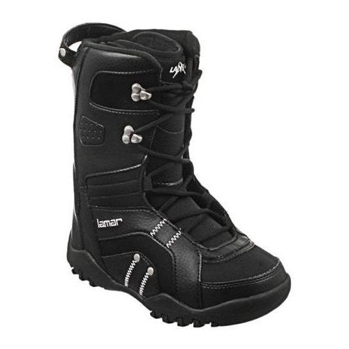 Lamar Force Snowboard Boots Black Kids Youth 3