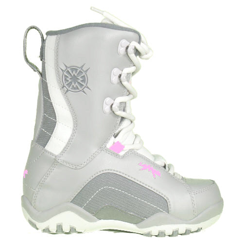 Lamar Force Snowboard Boots Kids Youth Girls Size 4
