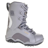 Lamar Force Snowboard Boots Mens 10 Charcoal Gray