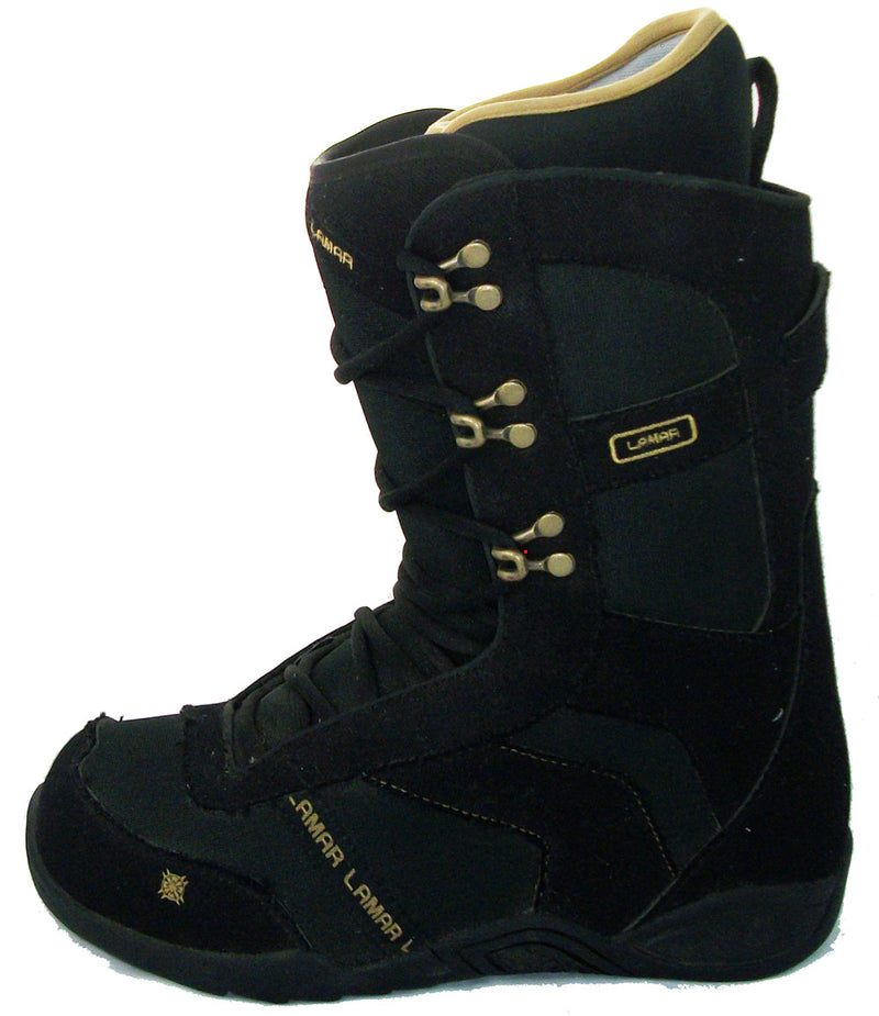 Lamar Matrix Snowboard Boots Mens 13 Black