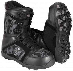 M3 Millenium Three Militia Black Mens Snowboard Boots SIZES 7