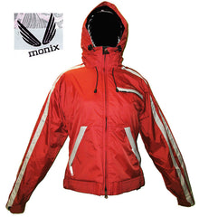 Monix m6 Womens snowboard jacket Jump-japan Red small 10k jk11