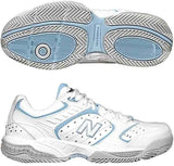 New Balance wc 654 women Tennis Court Shoes D Wide size 5