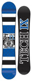 150cm Technine IX Flat Blue Rocker Snowboard